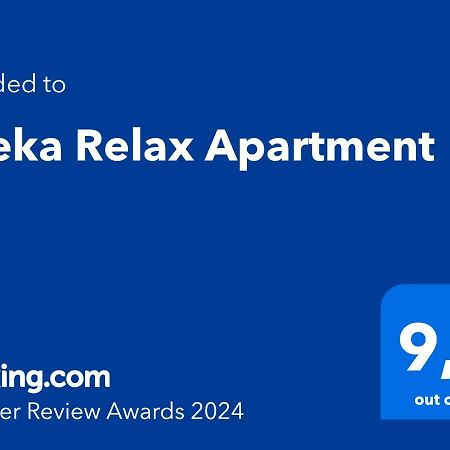 Rijeka Relax Apartment With Parking Екстер'єр фото