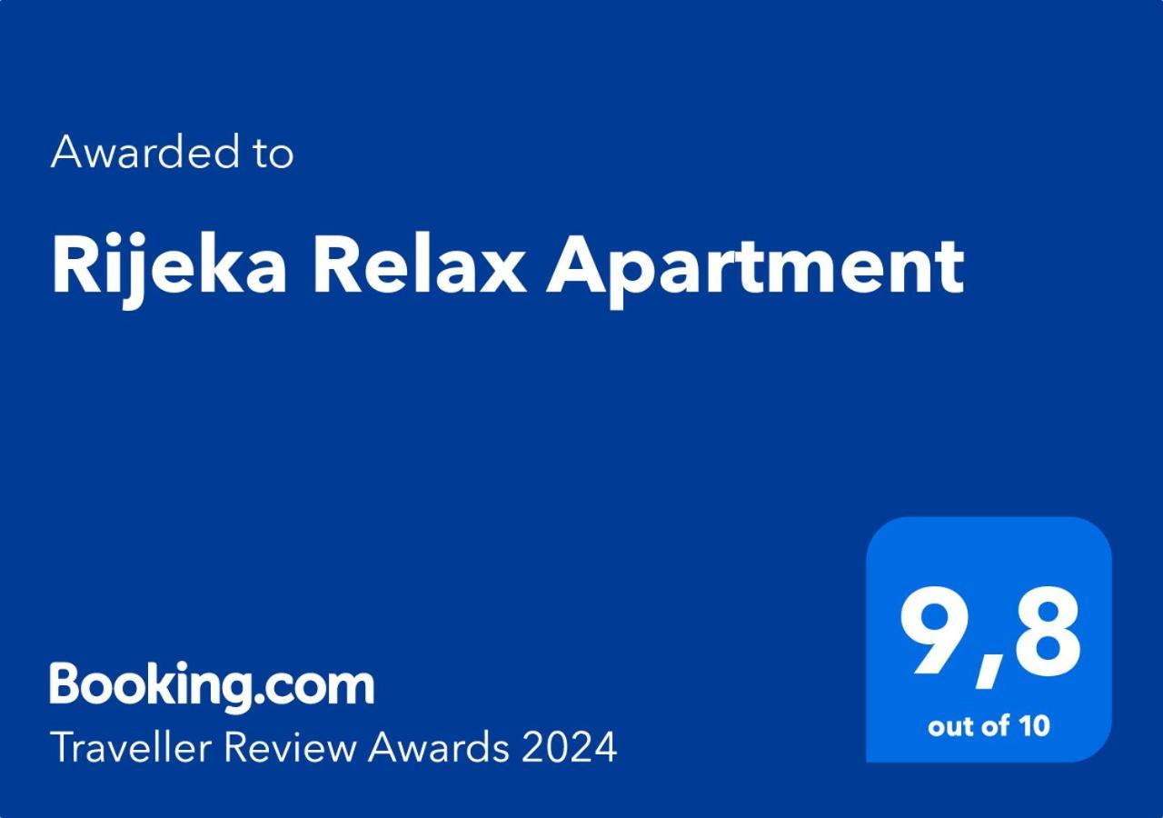 Rijeka Relax Apartment With Parking Екстер'єр фото